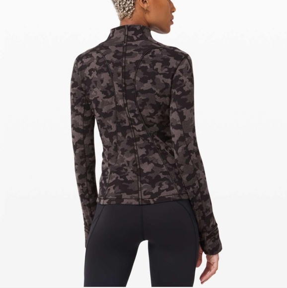 lululemon athletica Black Camo Long Sleeve Top - Picture 2 of 6